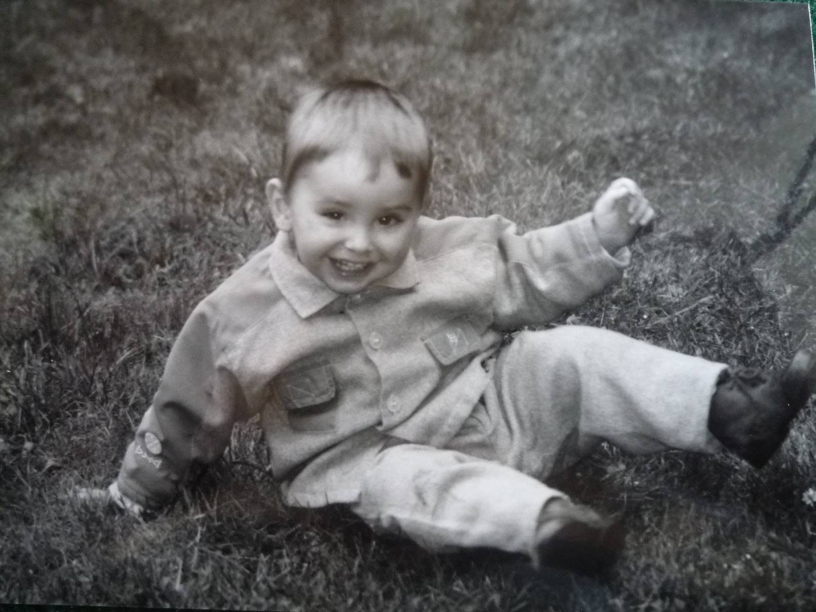 Gabriel Bauduffe enfant