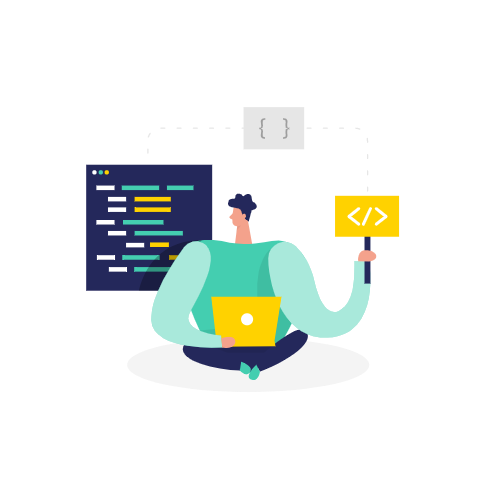 Conception de sites web illustration