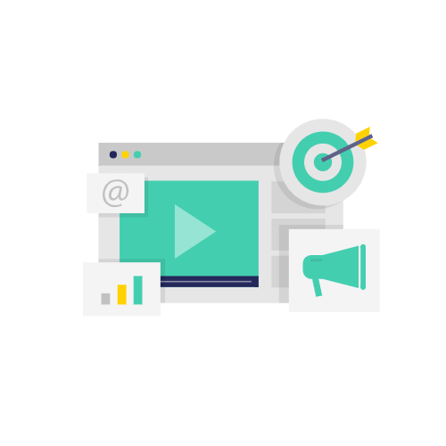 Webmarketing illustration webee digital