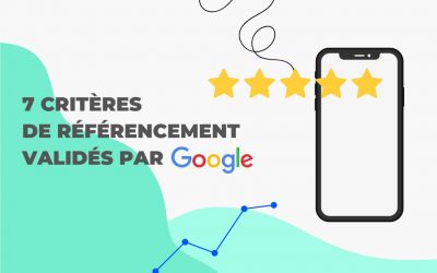 7 critères de référencement validés par Google